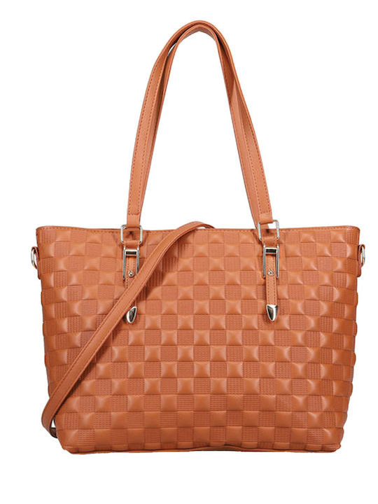 Women's Bag Shoulder Tabac Brown