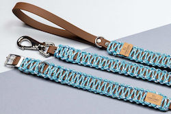 Sahpatzidis Dog Leash Lead Strap Light Blue