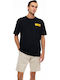T-shirt Μαυρο