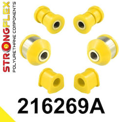 Kit Tufișuri Poliuretan Pentru Axă Față Toyota Corolla E10 & E11 90sha 6 Buc 216269a Kit Tufișuri Poliuretan Pentru Axă Față Toyota Corolla E10 & E11 90sha 6 Buc 216269a