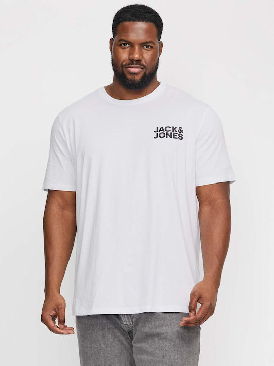 Jack & Jones T-Shirt Weiß