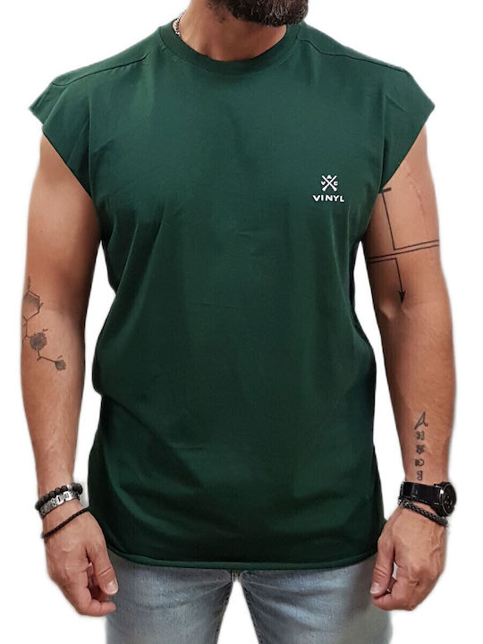 Vinyl Art Clothing T-shirt Πρασινο