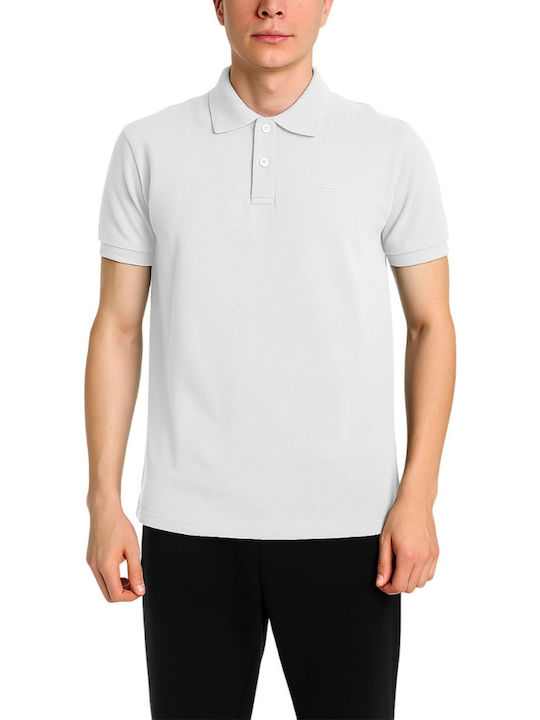 Paco & Co Polo Herrenbluse Kurzarm Weiß
