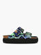 Women's Flat Sandals Anatomic in Beige Color