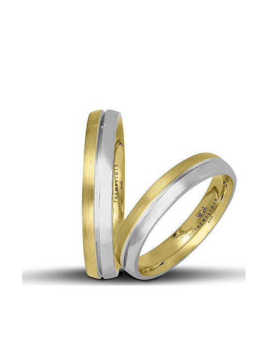 Themelidis Jewels Wedding Rings 14K