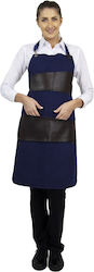 IdealPress Ποδιά Barista / Bartender / Σερβιτόρου Ολόσωμη Μπλε IdealPress Ποδιά Barista / Bartender / Σερβιτόρου Ολόσωμη Μπλε