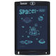 Spacer Led Tablet Writing Drawing Interactive E-learning 8.5 Inches Display Black Cr1220 Battery sptb-led Green Stamp 0.8 Lei