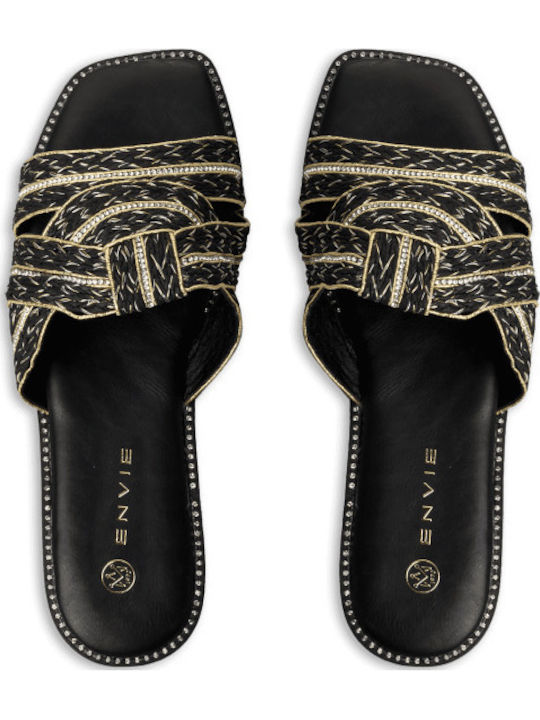 Sandale Casual Damă Negre