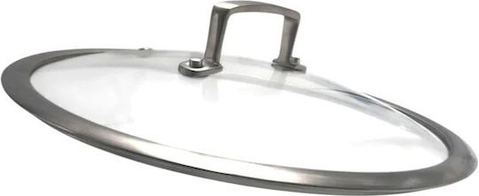 Masterpan Капак за Тиган и Пот Стъклен 24см MP-2357