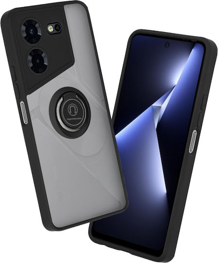 360 Vollschutz Schwarz (Realme 5 Pro)
