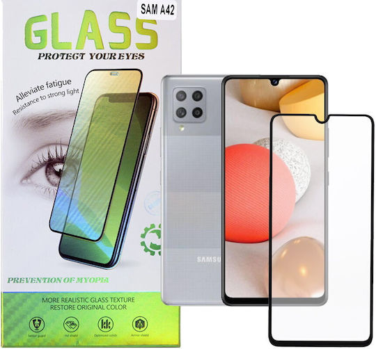 Spacer 9D 0.3мм Закалено стъкло (Galaxy A42)