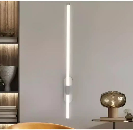 Lamp Wall with Integrated LED and Cool White Light