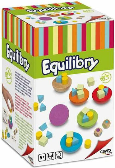 Brettspiel Equilibry für 2+ Spieler 5+ Jahre Cayro