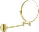 Deante Schminkspiegel Gold