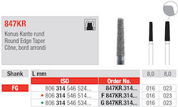 eDenta Milling Cutter for Rotary Tool G847KR 314 016