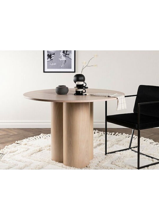 Dallas 3195 Round Table Dining Room Wooden Ligh...