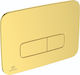Ideal Standard Oleas M3 Flush Plate Dual Flush