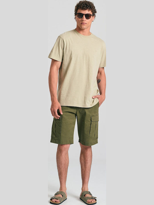 Garage Fifty5 T-shirt Stone