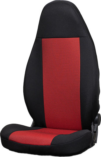Autositzbezüge Neunfach Kopfstütze Dynamic Hyper Tex 2 Stück Rot