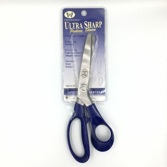 Ψαλίδι Ultra Sharp Premium Scissors Ζικ-ζακ Πεταλουδα