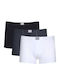 Men's Boxers White, Black, Anthracite 3Pack