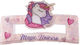 Take Care Unicorn Premium Grote Haarklem Κλάμερ Μαλλιών 1τεμ