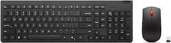 Lenovo Essential Wireless Keyboard Mouse Combo Gen2 - Σετ με Ποντίκι Ελληνικό