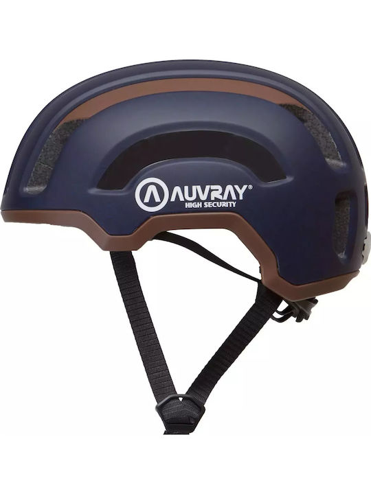 Auvray Κράνος Ποδηλάτου Δρόμου Μπλε