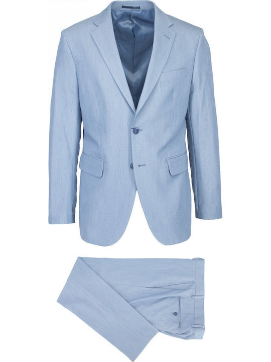 New York Tailors Ανδρικό Κοστούμι με Κανονική Ε...