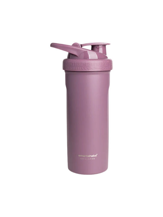 SmartShake Shaker Proteine 750ml Plastic Roz