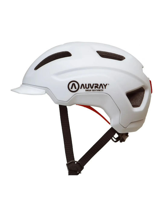 Auvray Κράνος Ποδηλάτου Λευκό