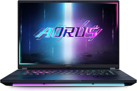Gigabyte Aorus Master 16 2025 16" IPS OLED QHD+ 240Hz (Ultra 9-275HX/32GB/1TB SSD/GeForce RTX 5080/W11 Pro) (US Keyboard)