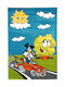 Madi Kids Synthetic Rug Colors 174