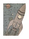 Bekas Carpets Kinder Teppich Gray