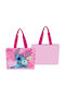 Disney Stitch Kids Bag Fuchsia 47x33x15cm