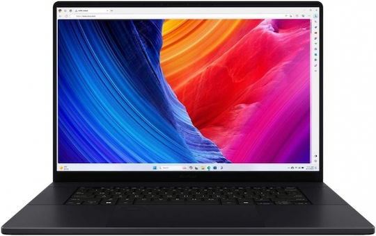 Asus ProArt H7606WP-ME011X 16" OLED UHD Touchscreen (Ryzen AI 300 Series-9 HX 370/64GB/4TB SSD/GeForce RTX 5070/W11 Pro) Nano Black (GR Keyboard)