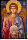 Reispapier Decoupage A3 – Erzengel Gabriel – Byzantinische Heiligenikone