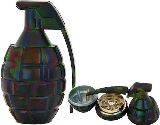 Трифачка За Тютюн Grinder Grenade Mado 52мм 661-2147