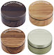 Champ Mühle Τrϊφτης Πλαστικός «wood» 55mm 2 Teile