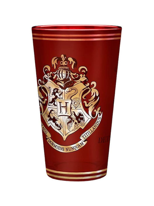 Harry Potter Glas Wasser aus Glas 400ml