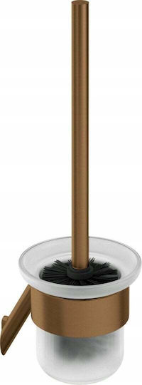 Deante Metallic Toilet Brush Bronze