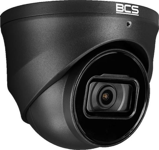 BCS BCS-L-EIP25FSR5-Ai2-G IP Камера за наблюдение Full HD+ 5MP Водоустойчива с Микрофон и Обектив 2.8мм Черен