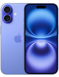 Apple iPhone 16 (8/128GB) Ultramarine Refurbished Grade A Apple iPhone 16 (8/128GB) Ultramarine Refurbished Grade A