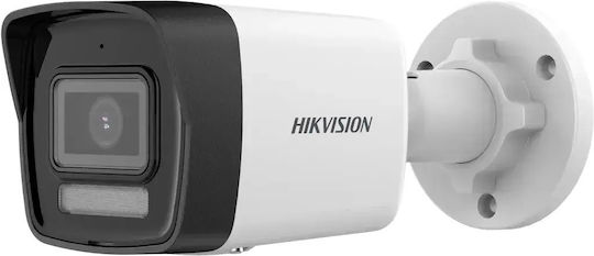 Hikvision DS-2CD1083G2-LIUF IP Κάμερα Παρακολούθησης 4K Αδιάβροχη με Μικρόφωνο και Φακό 2.8mm