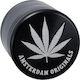 Cnc Râșniță Tăvălug Din Aluminiu 40mm Amsterdam Leaf 4 Părți