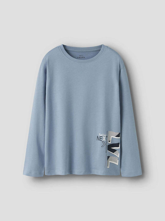 Name It Kids' Shirt Long Sleeve Sky Blue