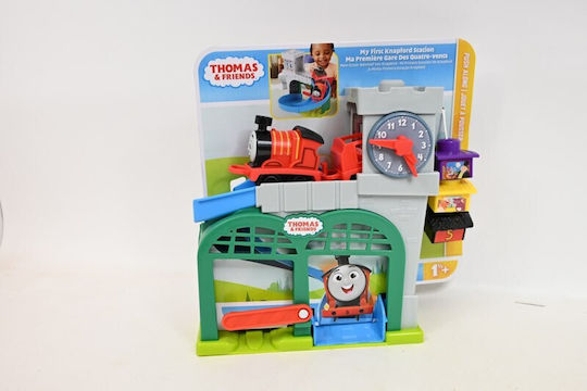 Mattel Thomas & Friends My First Grodkowo Station Set Set with Train for 3+ years+ Years
