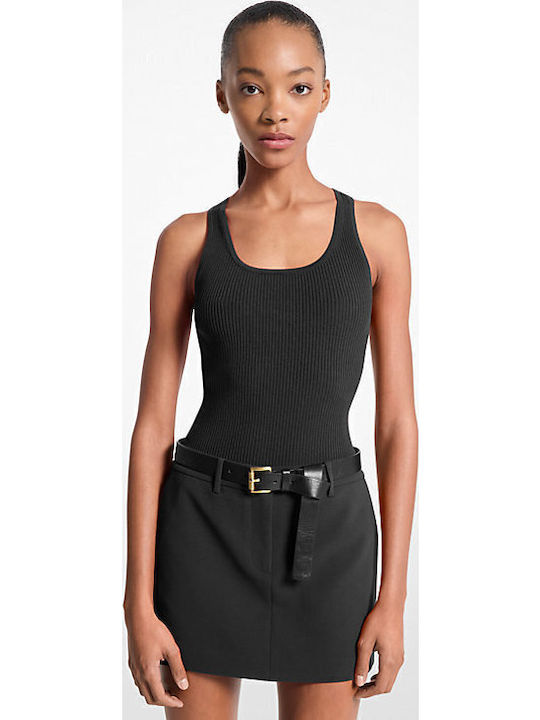 Women's Blouse Sleeveless Black