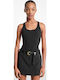 Women's Blouse Sleeveless Black