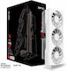 XFX Radeon RX 9060 XT 16GB GDDR6 Swift OC Weiß Triple Fan Gaming Edition Grafikkarte